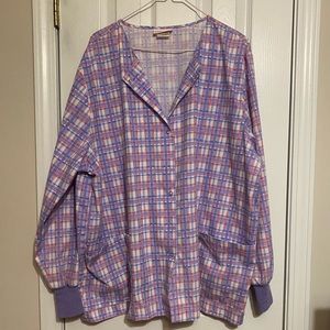 Gently used Cherokee scrub jacket. Size XL. Great condition!